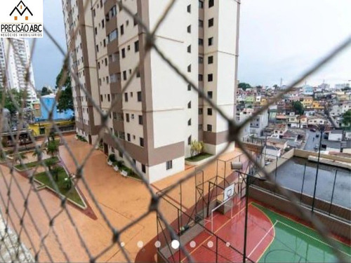Imagem 18 de 19 de Apartamento Lindo No Jardim Stella Em Santo André - A-01656 - 69810494