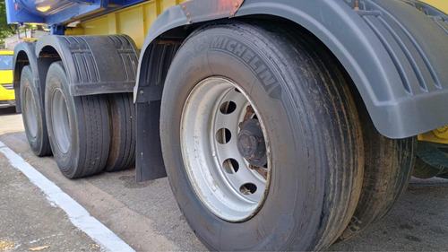 Carreta Caçamba Basculante Pastre 2020 Com Pneus 25m³