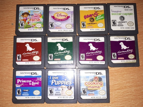 Juegos Nintendo Ds Originales Envio Gratis Montevideo