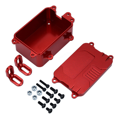 Caja Receptora Esc Box Para Vehículo Rastreado Scx10 1/10 Rc