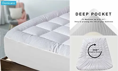 Domicare top mattress pad