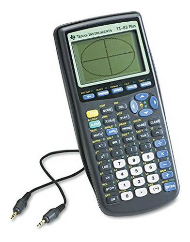 Texti83plus - Calculadora Gráfica Texas Instruments Ti83 Plu