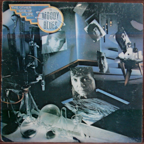 The Moody Blues - El Otro Lado De La Vida - Lp Año 1986