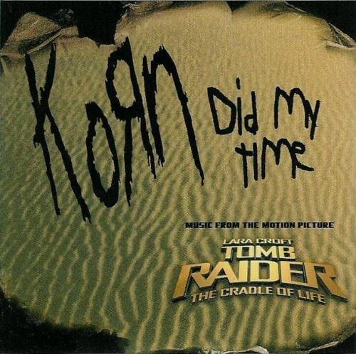 Korn - Did My Time - Cd Igual Nuevo
