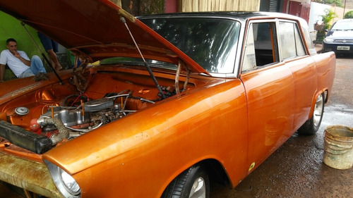 Imagem 13 de 14 de Aero Willys Hot Rod 6cc Opala Teto Cromado P/ Terminar Refor
