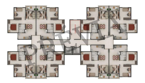Imagem 8 de 11 de Apartamento Com 2 Dormitórios À Venda, 47 M² Por R$ 182.000,00 - Cristo Redentor - Fortaleza/ce - Ap0530