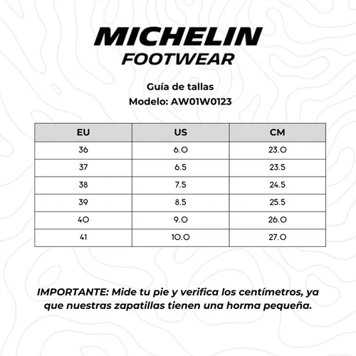 Zapatilla Trail Running Mujer Morado Gris Michelin Aw01