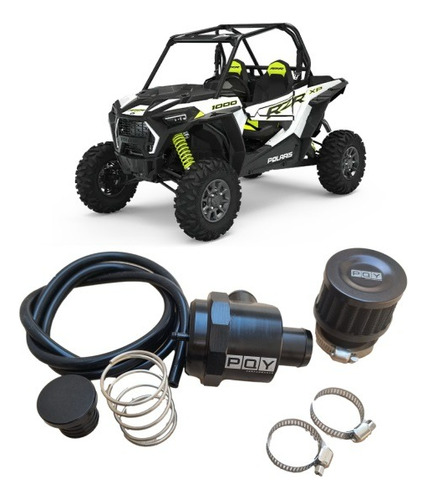 Valvula De Alivio Turbo Blow Off Polaris Rzr Turbo 16-22