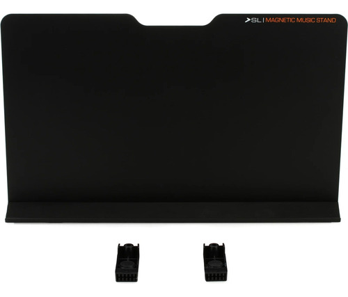 Atril Studiologic Sl Magnetic Music Stand Para Sl88 Color Negro