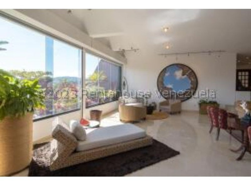 #23-20327 Exclusivo Apartamento En Colinas Del Tamanaco