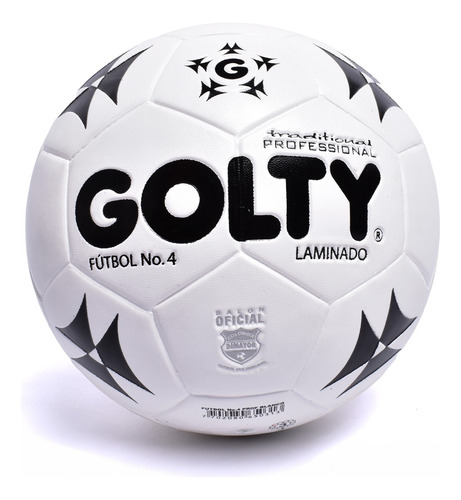 Balón De Fútbol Golty # 4 Profesional Cuero