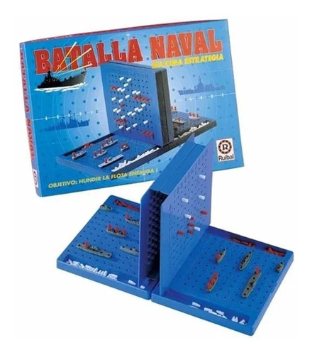 Imagen 5 de 9 de Batalla Naval Máxima Estrategia Ruibal + 6 Años 7098