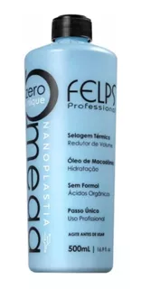 Felps Progressiva Omega Zero Sem Formol 500ml