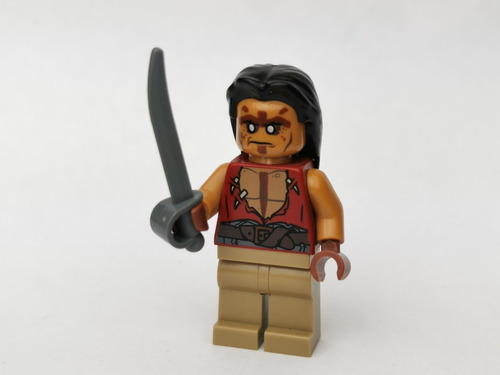 Lego Pirates Of The Caribbean Minifigura Yeoman Zombie 4191