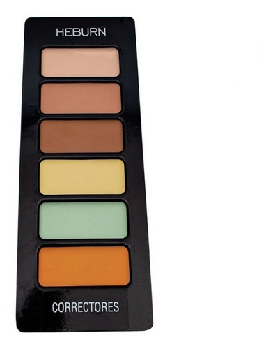 Heburn Profesional Paleta Correctores Maquillaje Cod 942