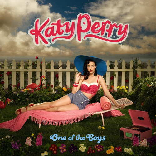 Katy Perry One Of The Boys Importado Rosa Pink Lp Vinyl Versión del álbum Estándar