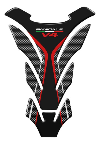 Pegatinas Emblema Panigale V4 Para Ducati V4 S R Speciale