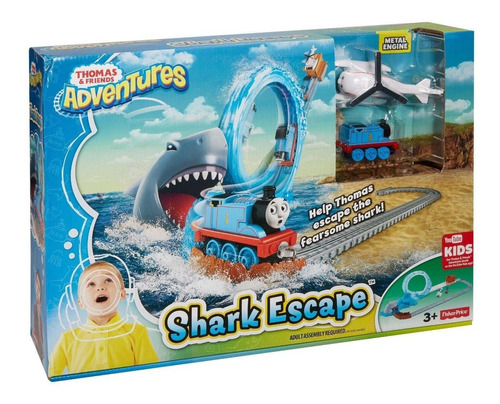 Tren Thomas Tomas And Friends Shark Escape Envio Hoyyyyyyyyy