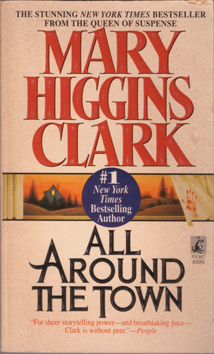 All Around The Town - Mary Higgins Clark ( Muy Buen Estado )