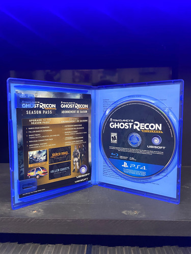 Tom Clancys Ghost Recon Wildlands Spanish Ps4 (Usado)