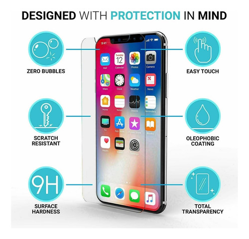 One Plus 3 3t Protector Film Pantalla Vidrio Templado Hd