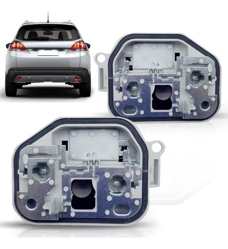 Par Circuito Lanterna Traseira Peugeot 2008 2012 A 2017