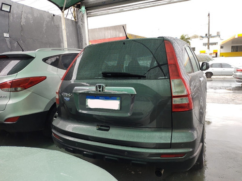 Imagem 5 de 12 de Honda Cr-v 2.0 Exl 2011 4wd - Couro + Teto Solar