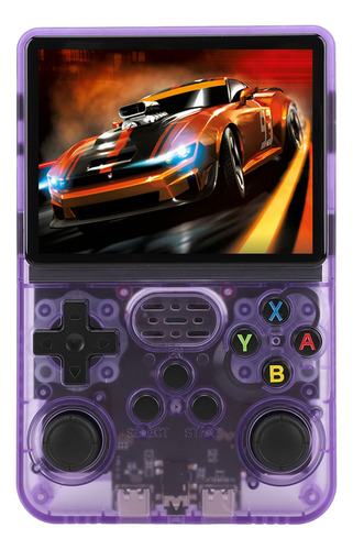 Consola De Juegos Portátil Electronic Games Toy R36s Ips De