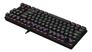 Teclado Philips Gaming Momentum Spk8901bqmc Mecanico Color del teclado Negro Idioma Español