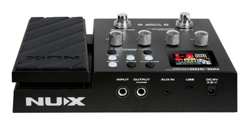 Pedal de efecto NUX MG Modeling Guitar Processor MG-300 negro