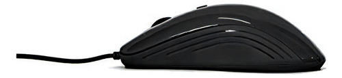Vorago Mo-102 Mouse Alambrico Optico Negro Ergonomico Usb 10 Negro