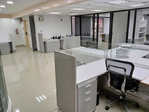 ¡oficina Maravillosa En Piso Pent-house, Torre Emblematica! - El Rosal // El Rosal, Av. Venezuela // Luis Gómez, Mls 24-1656