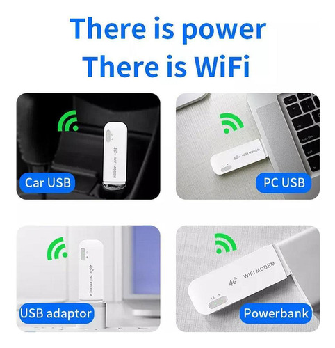 Modem Router Bam Multibam 4g Pendrive Usb Laptop Pc