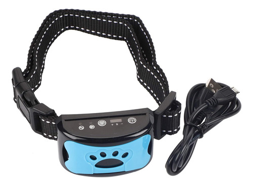 Topincn Collar Sin Ladridos, Dispositivo De Control De Ladri