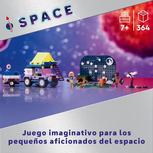 Lego Friends Vehiculo De Observacion De Estrellas 42603