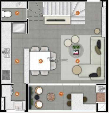 Apartamento Duplex Com 2 Dormitórios À Venda, 103 M² Por R$ 1.080.000,00 - Batel - Curitiba/pr - Ad0102