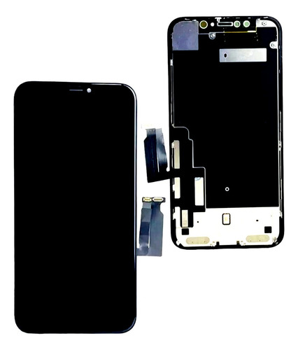 Tela Frontal Display Touch Compatível Com iPhone XR Retirada
