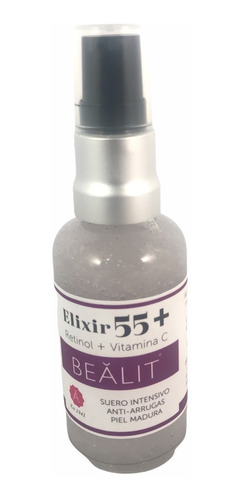 Suero Facial Elix 55+ Antiarrugas Vitamina C Retinol Bealit