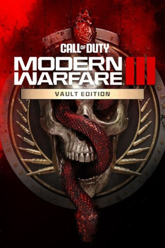 Cod Modern Warfare Iii - Vault Edition Xbox One & Series X|s