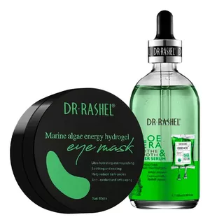 Primer Serum Aloe Vera + Mascarilla De Ojos Algas Dr Rashel
