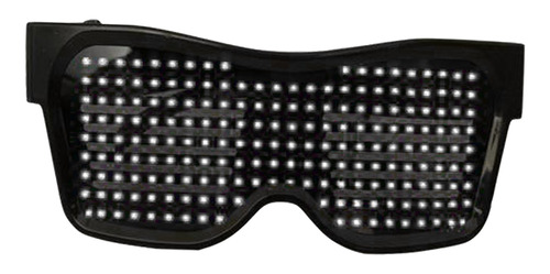 Bluetooth Led Lentes App Control Para Raves Deportes Dj