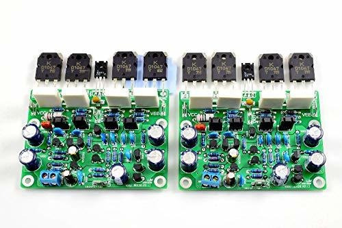 Imagen 1 de 7 de Amplificador - Mx50x2 2pcs Mx50 Class Ab 100w+100w Finished 