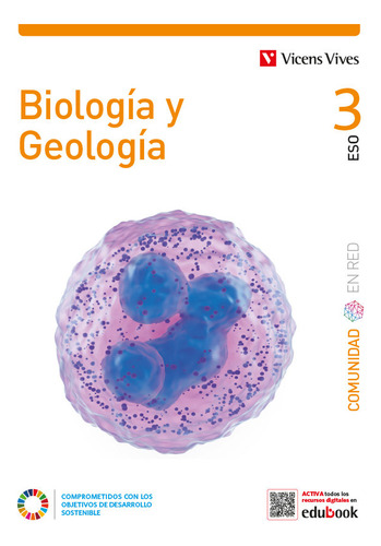 Libro Biologia Y Geologia 3 (comunidad En Red) - 