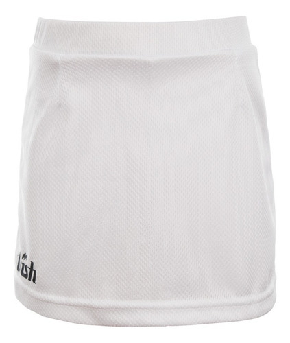 Imagen 2 de 8 de Pollera Hockey Flash Infantil Calza Falda Short Niña Femenina Chicas