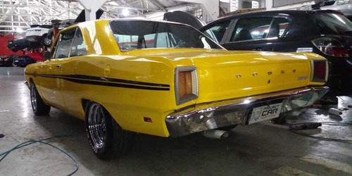 Dodge Dart De Luxo Se Dart Se Coupe Amarelo
