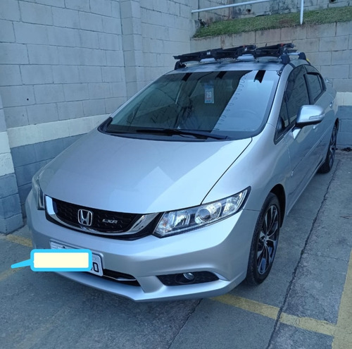 Honda Civic 2015 2.0 Lxr Flex Aut. 4p