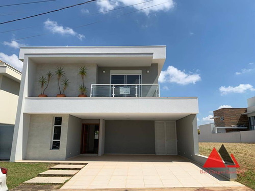 Imagem 3 de 30 de Casa Com 4 Suítess À Venda, 253 M² Por R$ 1.500.000 - Condomínio Chácara Ondina - Sorocaba/sp - Ca0452