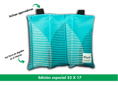 Compresa Terapéutica Aromática De Semillas + Costalito