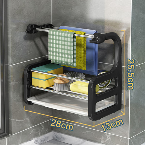 Escurridor De , Estante Resistente For Montado En La Pared