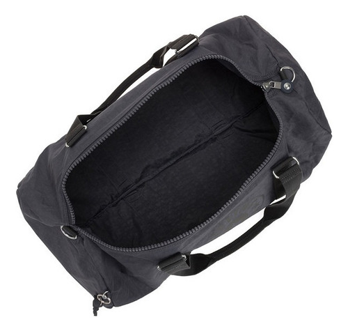 Bolsa Large Weekender Kipling Ki263951t Diseño Liso Night Grey Nc